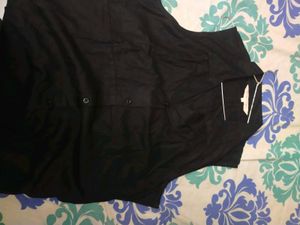 All About You Black Kurta
