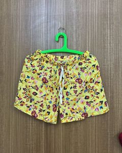 Co-Ord Vibrant Floral Print Short Sleeve Shirt