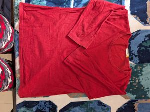 Red Long Sleeve T-Shirt