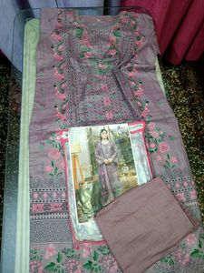 New Lawn cotton kurta set combo