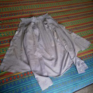 Classic Striped Button-Down Shirt