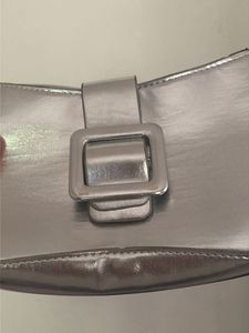 Chic Metallic Shoulder Bag