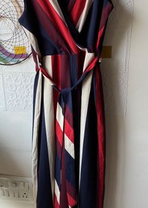 Stylish Striped Jumpsuit