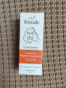 Foxtale Vitamin C Brightening Serum