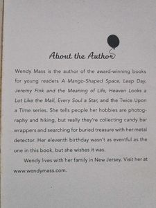 11 Birthdays by Wendy Mass