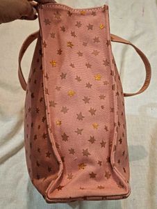 Coach Pink Unicorn Tote Bag