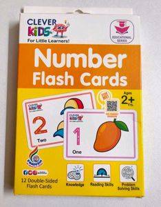 Kids Numbers Flash Cards