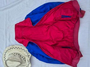 Columbia Reversible puffer Jacket - Blue &amp; Red