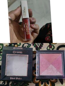 Insight Long Wear lip gloss  & Mars Baked