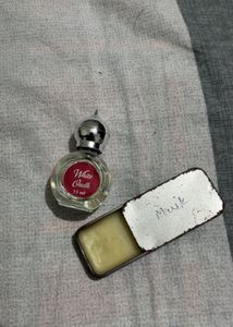 White Oudh & Musk Perfume Set