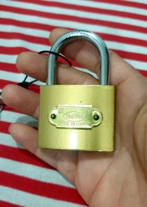 Brass Padlock with Keys