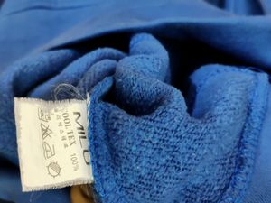 💥BUY1GET1💥 blue hooded sweatshirt with "COANERS"