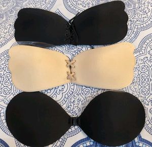 Stick-on Bra