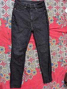 H&amp;M Divided Black Denim Jeans