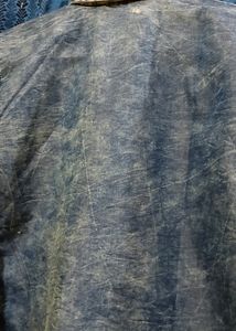 Denim Cotton Full Shirt.