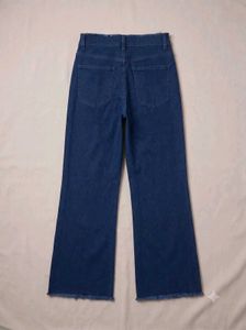 Dark Wash Wide Leg Jeans