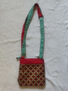 Unique Patterned Crossbody Bag