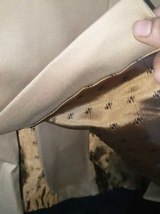 new 👌😻Classic Tan Blazer 42  S only cot