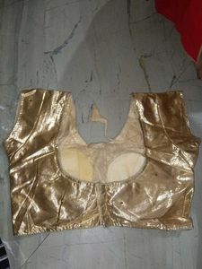 Golden Embellished Blouse