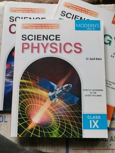 Science Books - Physics, Biology, Chemistry
