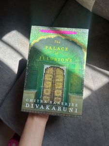 The Palace of Illusions By Chitra Banerjee Book