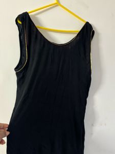 Black Tank Top