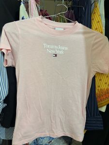 Tommy Jeans New York Pink T-Shirt