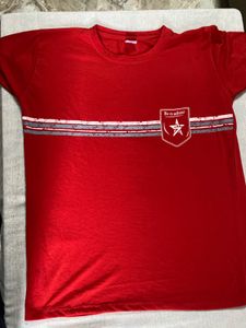 Red Broadstar T-Shirt