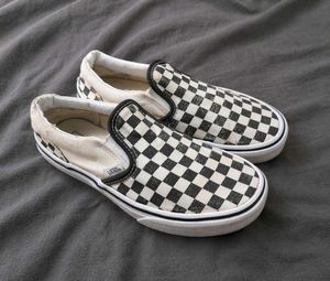 Original Vans Checkerboard Slip-On Shoes