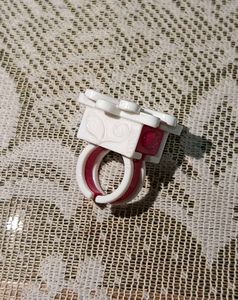 BARBIE Mini Figurine with Flower Ring 💍❤