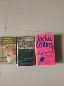3 fiction novels