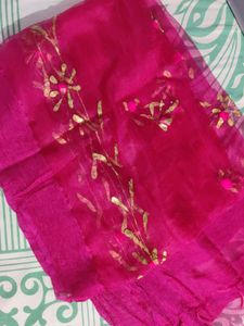 Soft vibrant dupatta