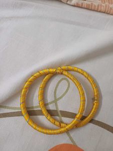Elegant Gold Bangle with Black Stones