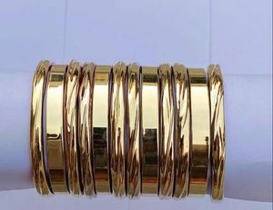 Elegant Gold Tone Bangles Set