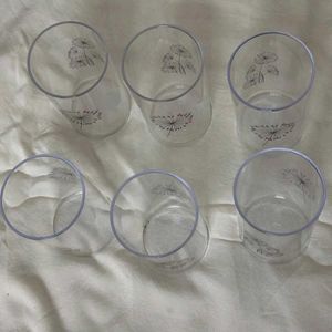 🆕 SignoraWare Crystal Clear Glass Set