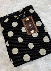 NISHORAMA Polka Dot Printed Halter Neck