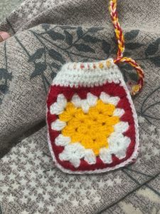 Handmade Crochet Pouch