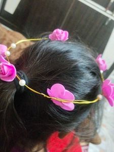Floral Crown Headband - Perfect for Parties