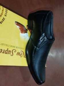 Black Leather Formal Shoes