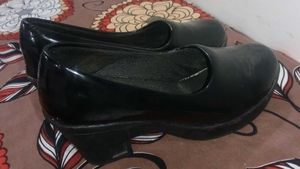 Classic Black Slip-On Shoes