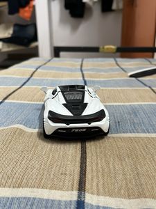 White McLaren Toy Car