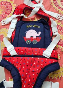 Baby Carrier - Red Polka Dot
