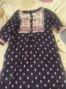 black Kurtha