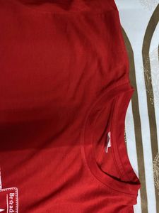 Red Broadstar T-Shirt