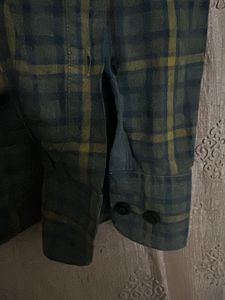 Men's Plaid Long Sleeve Shirt