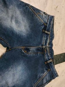 Blue Denim Jeans