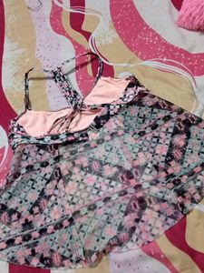 Floral Print Cami Top