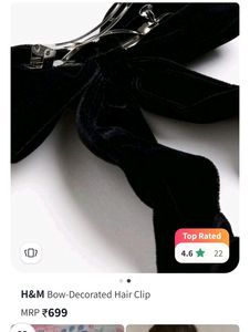 H&amp;M Hair Bow Clip
