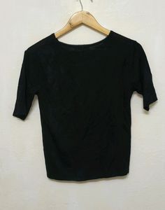 Trendy New Black Top For Women