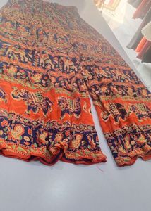Plazo With Salwar